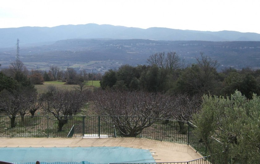 Location de vacances - Villa à Apt - vue panoramique