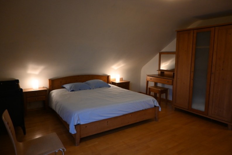Location de vacances - Villa à Vielsalm - Chambre à coucher