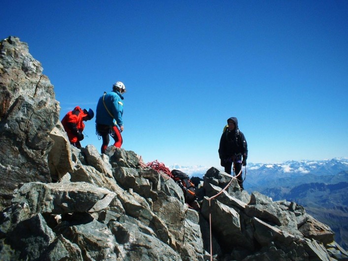 Location de vacances - Chalet à Les Deux Alpes - Alpinisme