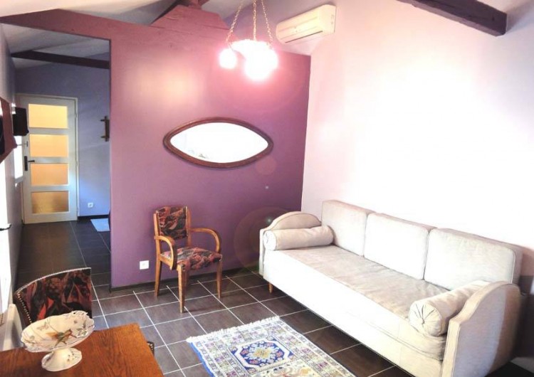 Location de vacances - Chambre d'hôtes à Marseille - "le studio" gîte dans la maison d'hôtes la petite calanque