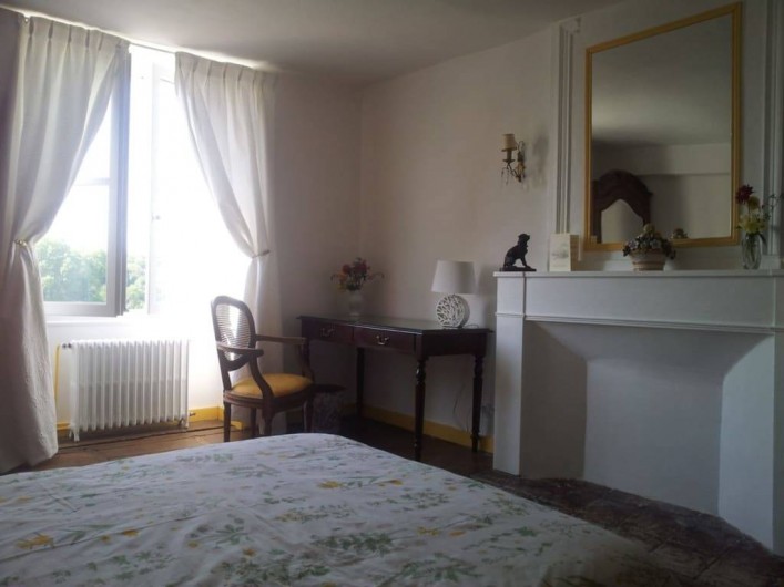 Location de vacances - Chambre d'hôtes à Villetoureix - Chambre Aymard