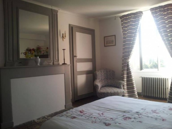 Location de vacances - Chambre d'hôtes à Villetoureix - Chambre Charlotte