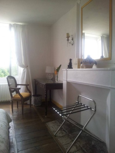 Location de vacances - Chambre d'hôtes à Villetoureix - Chambre Marie