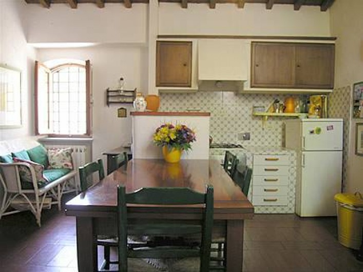 Location de vacances - Villa à La Spezia - Cuisine et salle a manger