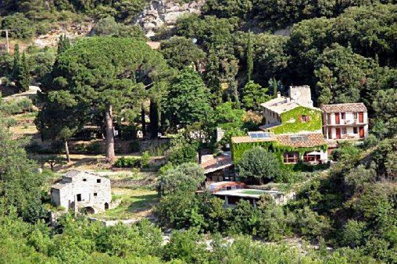 Location de vacances - Gîte à Vieussan - le grand gîte en pleine nature, Parc naturel du haut Languedoc