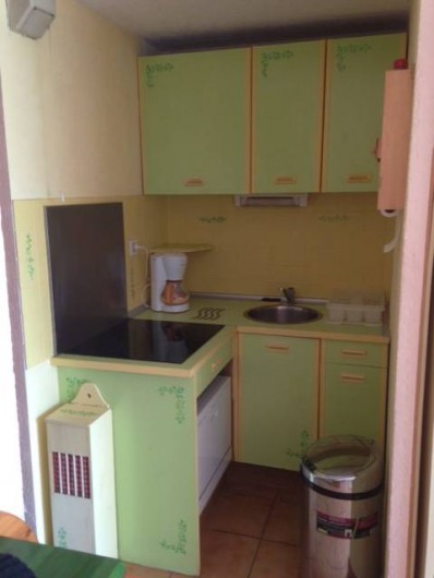 Location de vacances - Appartement à Le Cap d'Agde - coin cuisine