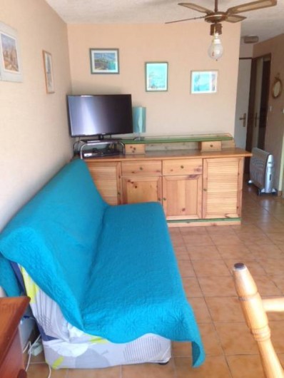 Location de vacances - Appartement à Le Cap d'Agde - séjour