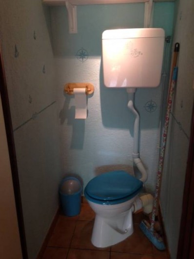 Location de vacances - Appartement à Le Cap d'Agde - toilette