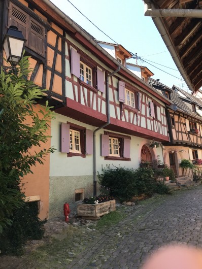 Location de vacances - Gîte à Raon-lès-Leau - L'Alsace à 2 pas