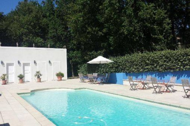 Location de vacances - Chambre d'hôtes à Saint-Lager-Bressac - Piscine  