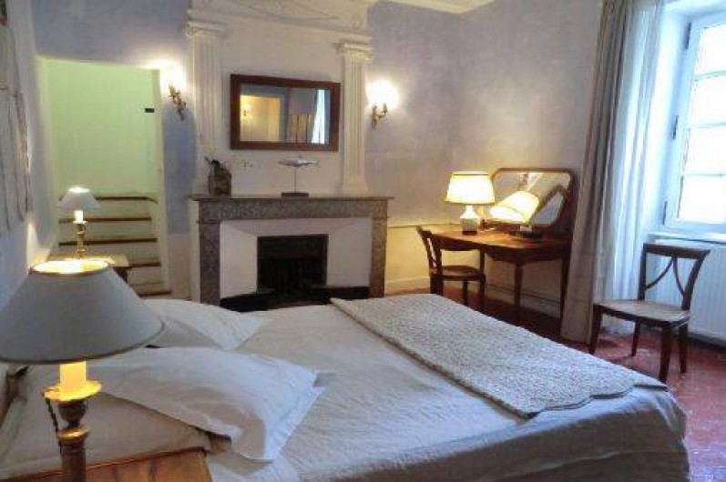 Location de vacances - Chambre d'hôtes à Saint-Lager-Bressac - Chambre BLEU 2 à 3p