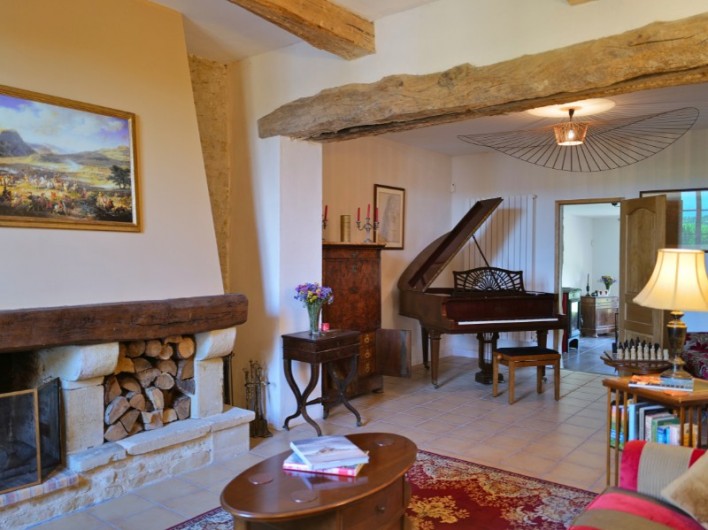 Location de vacances - Villa à Cazalrenoux