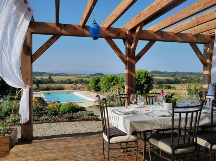 Location de vacances - Villa à Cazalrenoux