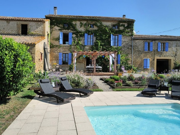 Location de vacances - Villa à Cazalrenoux