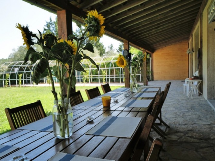 Location de vacances - Villa à Cazalrenoux