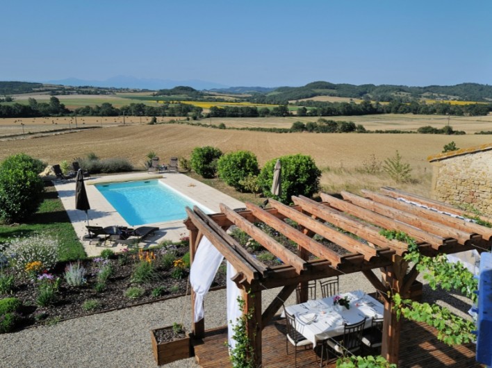 Location de vacances - Villa à Cazalrenoux